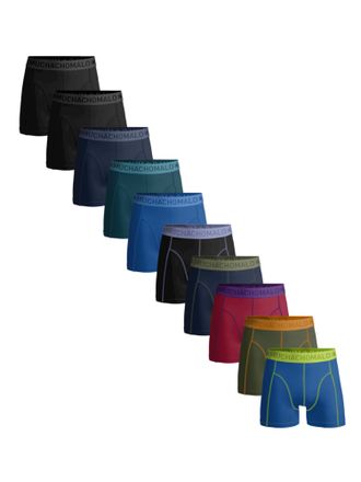 Muchachomalo 10-pack onderbroeken - Heren - Goede kwaliteit - Zachte waistband