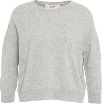 MVM Light Grey Cashmere Sweater