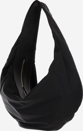 Khaite Womens Sport Xl Hobo Bag Black Nylon Shoulder