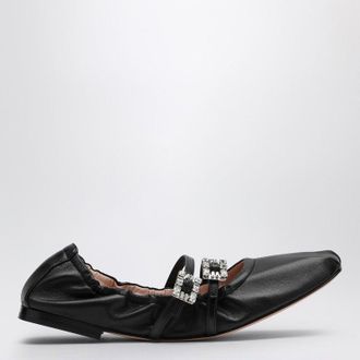 Roger Vivier Nappa Ballerinas met Bandjes