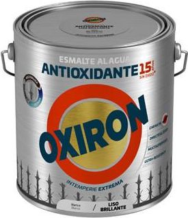 Titan Esmalte Antioxidante Bri. 2,5 Lt Bl Ext. Liso Oxiron