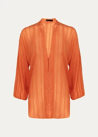 Vix Yana Long-Sleeve Blouse