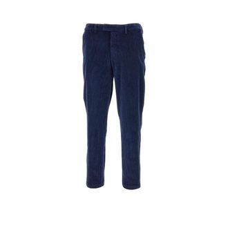 Barena Slim-fit Trousers, male, Blue, XL, Pantalone Classico