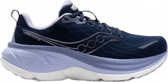 Saucony Womens Hurricane 25 Shoes In Navy/aster
