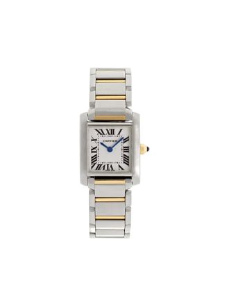 Cartier Tank Fran&ccedil;aise 24mm - Wit
