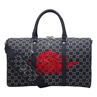 Nike Jordan Monogram 25L Duffel Indigo Blue MM9260-BHD