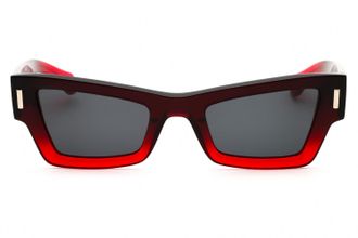 Ferragamo SF2006S Cat-Eye Acetate Sunglasses - Red