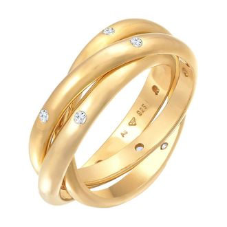 Elli Dames, Accessoires, Geel, Maat: 58 MM