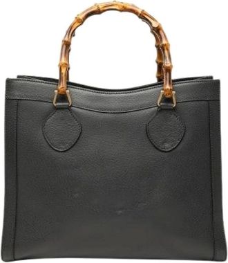 Gucci Pre-owned Borsa Tote Diana - - Pre-owned - Donna - Nero - ONE SIZE