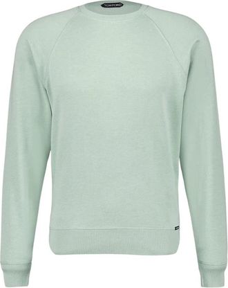 Tom Ford Hombre, Sudaderas, Verde, Talla: M