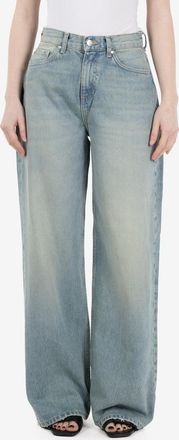 Edwin W Olivia pant L32 crystal wash