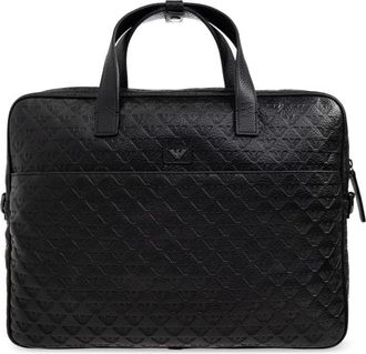 Emporio Armani Handbag With Monogram