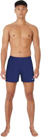 Nike Heren geborduurd logo zwembroek Regular (Middernacht marine)