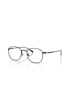 Brooks Brothers 50mm Round optical glasses in Black at Nordstrom