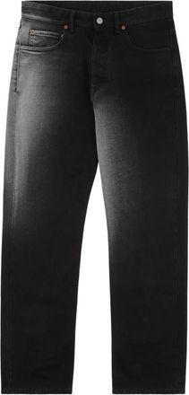 Maison Margiela Straight Jeans - Heren - Regular Fit Jeans - Zwart - W32 - Katoen - Jeans