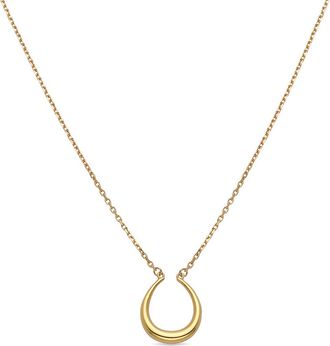 Eye Candy Los Angeles Charline Pendant Necklace in Gold at Nordstrom Rack