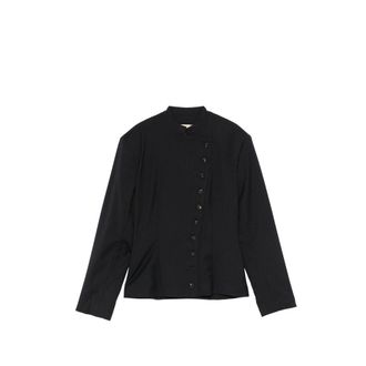 Paloma Wool Banjo Pinstripe Buttoned Jacket