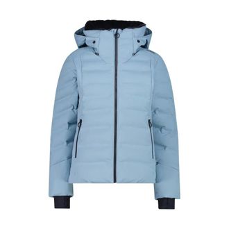 F.lli Campagnolo Giacca Fix Hood - - Sport - Donna - Blu - 2XS
