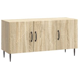 vidaXL Mueble De Tv Roble Sonoma 99 X 34,5 X 50 Cm Vidaxl