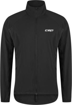 CEP Run Windbreaker Laufjacke für Herren | schwarz