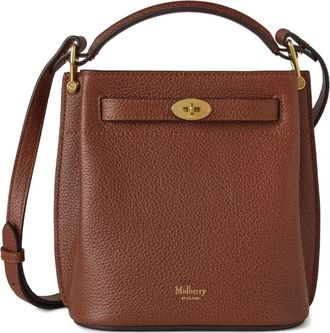 Mulberry mini Islington bucket bag - women - Leather/Leather - One Size - Brown