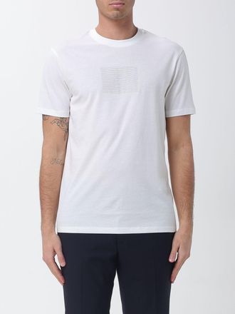 A|X Armani Exchange T-shirt in cotone a girocollo con logo Armani Exchange
