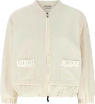 Moncler White Polyester Womens Cardigan
