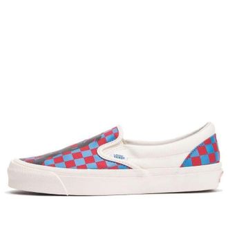 Vans John Van Hamersveld x OG Slip-On Red Blue VN000UDFQLT