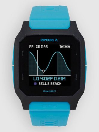 Rip Curl Search GPS 3 Uhr blau