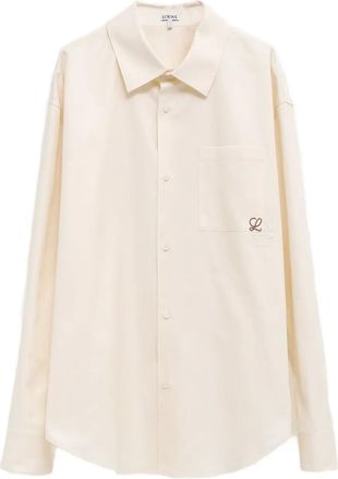 Loewe Camicia con ricamo - Toni neutri