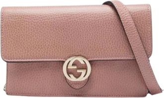 Gucci Borsa a tracolla vintage pre-owned - - Pre-owned - Donna - Rosa - ONE SIZE