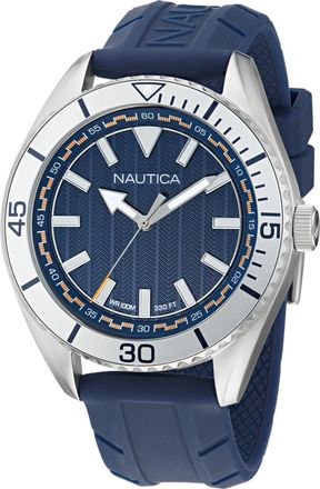 Nautica Mens Nct Windward Silicone Watch