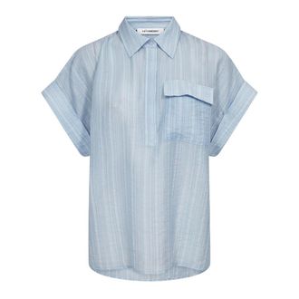 Co'Couture Donna, Camicette, Blu, S, new