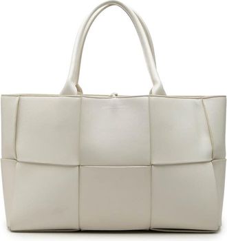 Bottega Veneta Pre-owned Bottega Veneta Medium Nappa Maxi Intrecciato Arco Tote Ladies 9YI09FYKPP20Y3EJ