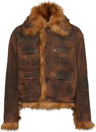 Dsquared2 Distressed-effect Jacket