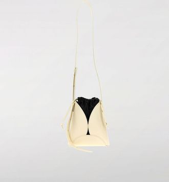 Jil Sander Borsa Curve Jil Sander in pelle