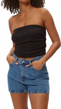 Michael Stars Alexis Tube Top In Black