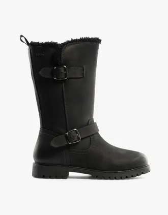 Hush Puppies Womens Hush Puppies WINNIE Womens Boots Black - Size: 7