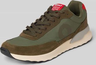 Ecoalf Sneaker mit Label-Patch Modell CONDEALF in Khaki, Gr&ouml;&szlig;e 41