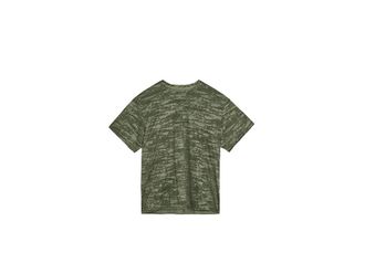 Marmot AirExchange SolarShield Crew Short Sleeve Mens Clothing Olive Grove Lagos : MD, Polyester