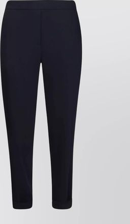 Parosh tailored tapered cropped trousers