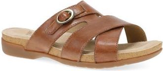 Dansko Regan Slide Sandal in Toffee at Nordstrom, Size 11.5-12Us