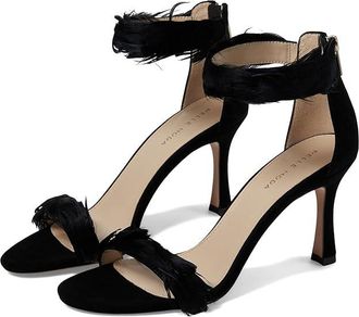 Pelle Moda Breece Sandal Womens Sandals Black : 5.5 M, Leather