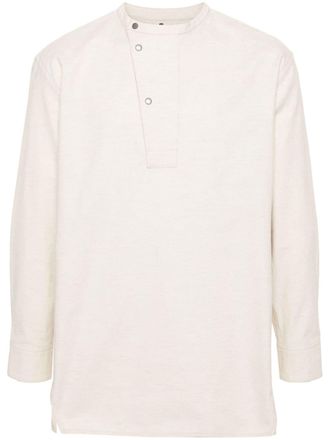 OAMC long-sleeve shirt - Neutrals