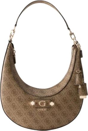 Guess Tassen, Dames, Beige, ONE Size, Lindsey Hobo