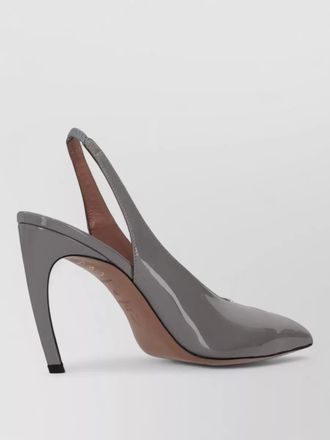 The Attico viper slingback pumps