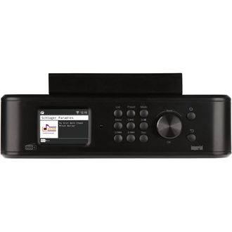 Imperial Dabman I460 Radio De Cocina Negra Conectada
