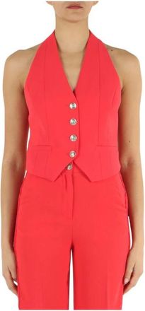Marciano Jassen, Dames, Oranje, XL, Gilet Sarah