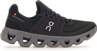 On Running Cloudswift 4 AD - Heren - Hardloopschoenen - Zwart - 47 1/2 EU - Nylon - Fitness