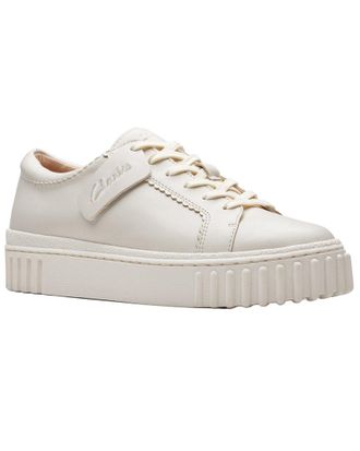 Clarks Mayhill Walk Leather Sneaker